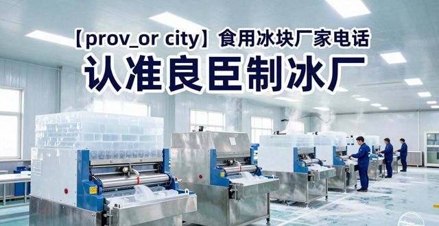 镇江食用冰块厂家电话 认准良臣制冰厂